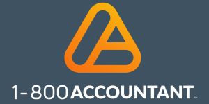 1-800Accountant Logo