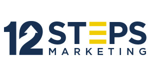 12 Steps Marketing Logo