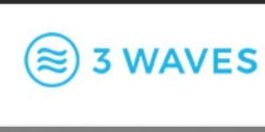 3 Waves Agency Logo