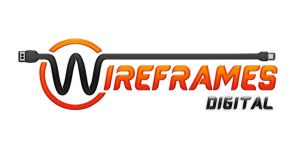 Wireframes Digital Logo