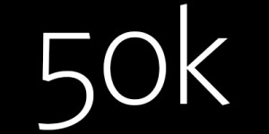 50000 feet Logo