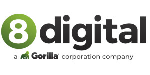 8-digital Marketing Logo