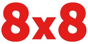 8x8 Logo