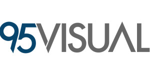 95Visual Logo