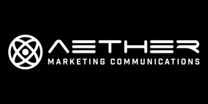 AETHER Marketing Communications Logo