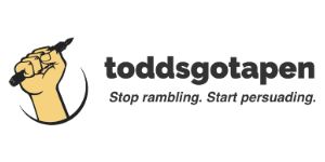 Todd's Got A Pen Logo