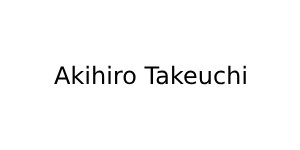 Akihiro Takeuchi Logo