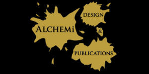 Alchemi Design & Publications Logo