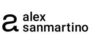 Alex Sanmartino Logo