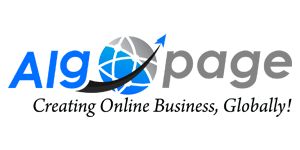 AlgoPage Logo