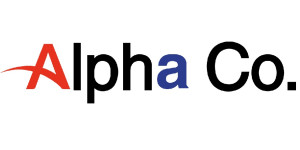 Alpha Co. Marketing & Media Logo