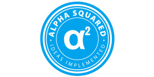 Alpha Squared Logo