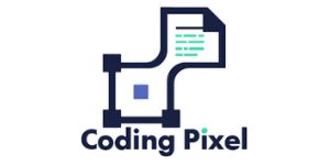 Coding Pixel Logo