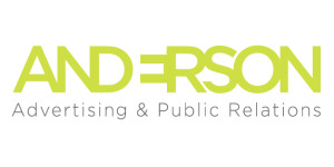 ANDERSON Advertising Logo