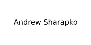 Andrew Sharapko Logo