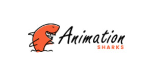 Animation Sharks Logo