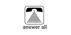 Answer all Logo