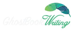 Ghost Book Writing Logo