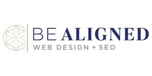 Be Aligned Web Design Logo