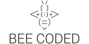 BEE CODED Logo