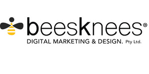 Bees Knees Digital Marketing & Design Logo