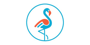 Blu Flamingo Logo