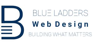 Blue Ladders Web Design Logo