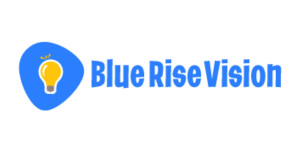 Blue Rise Vision Logo