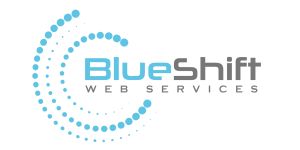 Blue Shift Web Services Logo