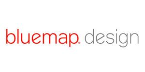 Bluemap Design Logo