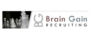 Brain Gain Recruiting Logo