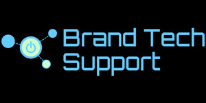 Brand Tech Support Logo