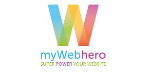 myWebHero Logo