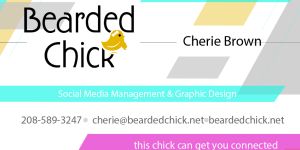 Bearded Chick Logo