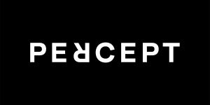 Percept Brand Design Logo