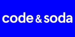 code and soda Logo