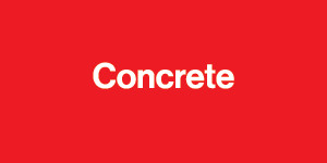 Concrete Logo