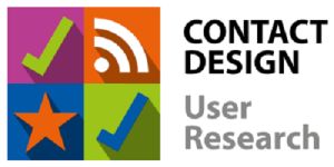 Contact Design Logo