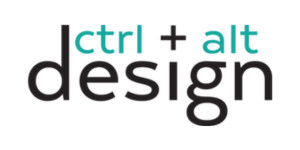 CTRL + ALT DESIGN Logo