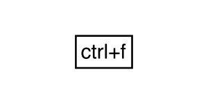 ctrl+f Logo