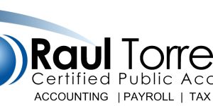 Raul Torres, CPA Logo