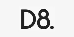 D8 Logo