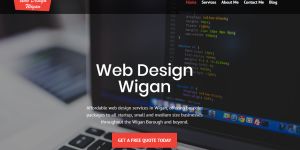 Web Design in Wigan Logo