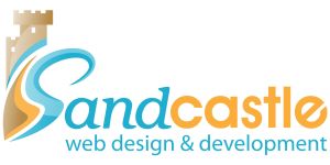 Sandcastle Web Design & Development Logo