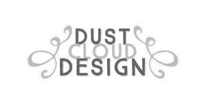 Dust Cloud Design Logo