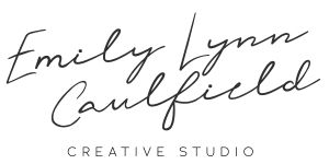 Emily Lynn Caulfield Creative Studio Logo