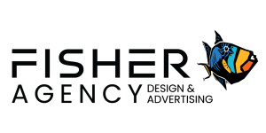 Fisher Design and Advertising Logo