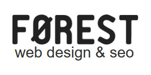 Forest Web Design Reading Logo