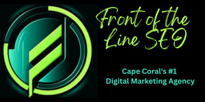 Front of the Line SEO Logo