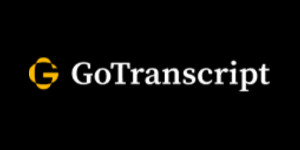 GoTranscript Logo